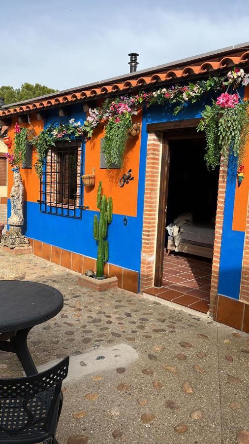 Pensjonat Casa Del Trotamundos Villamayor de Campos Zewnętrze zdjęcie
