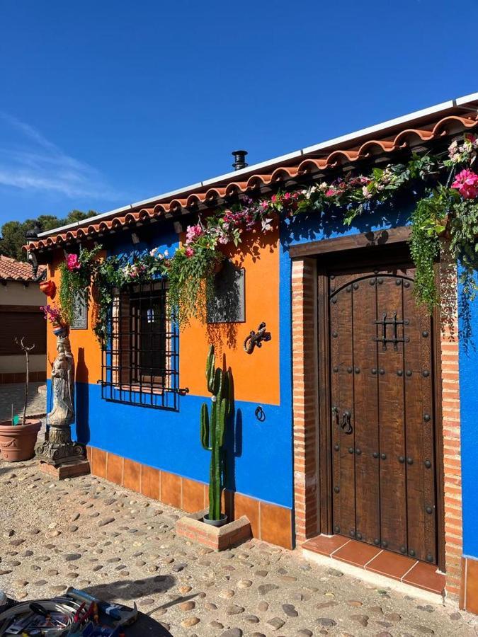 Pensjonat Casa Del Trotamundos Villamayor de Campos Zewnętrze zdjęcie